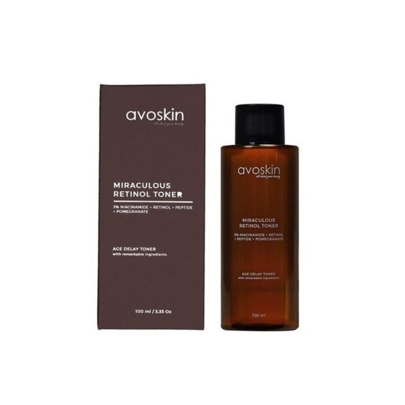 Avoskin Miraculous Retinol Toner 100ml