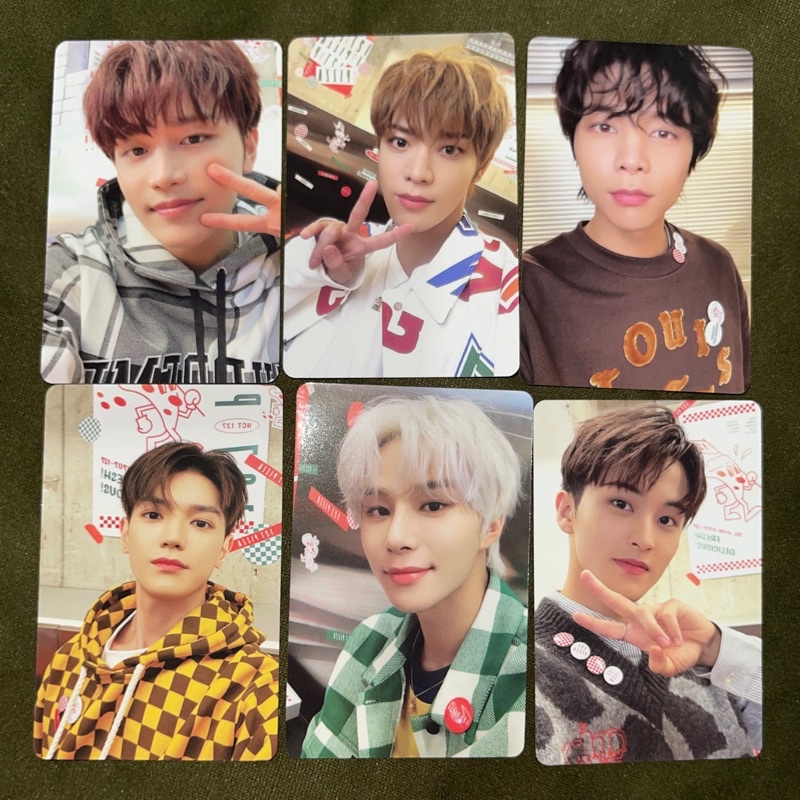 PC SG22 SELCA COUPUN CARD NCT 127 PC TAEIL YUTA JOHNNY DOYOUNG TAEYONG JUNGWOO MARK JAEHYUN HAECHAN