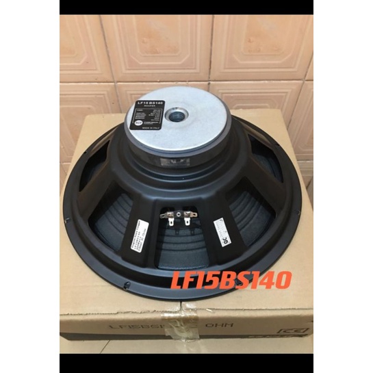 speaker komponen rcf LF15bs140 LF 15bs140 LF15bs140 15inch