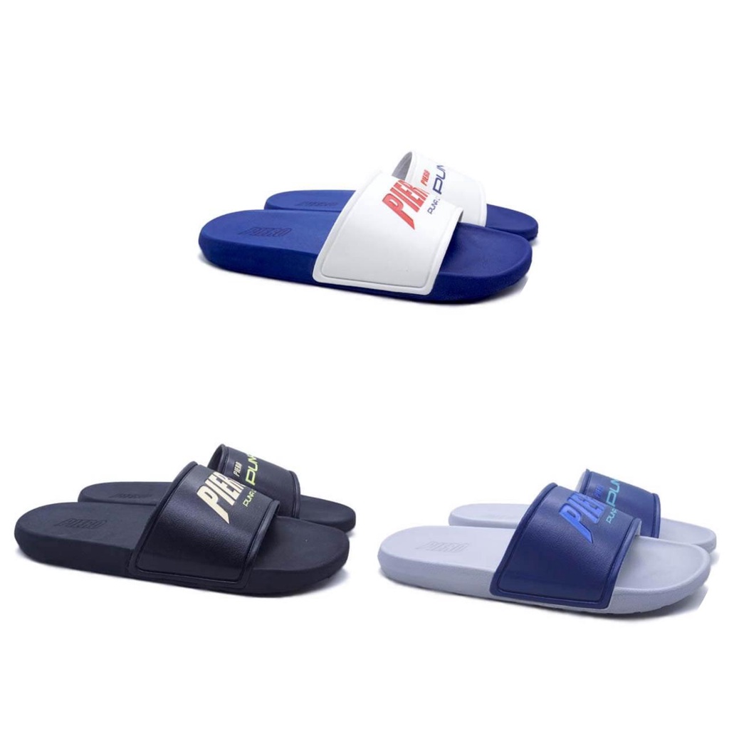 GRATIS ONGKIR !!! NEW ARRIVAL SANDAL SLIP ON PIERO PUNA LT 3 WARNA SANDAL ORIGINAL RESMI PIERO DISKON OJANSPORT