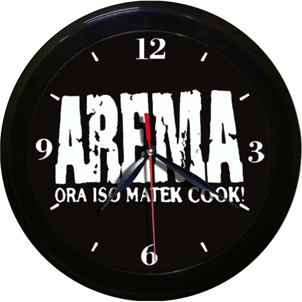 JAM DINDING AREMA 6   (DIAMETER 30CM)