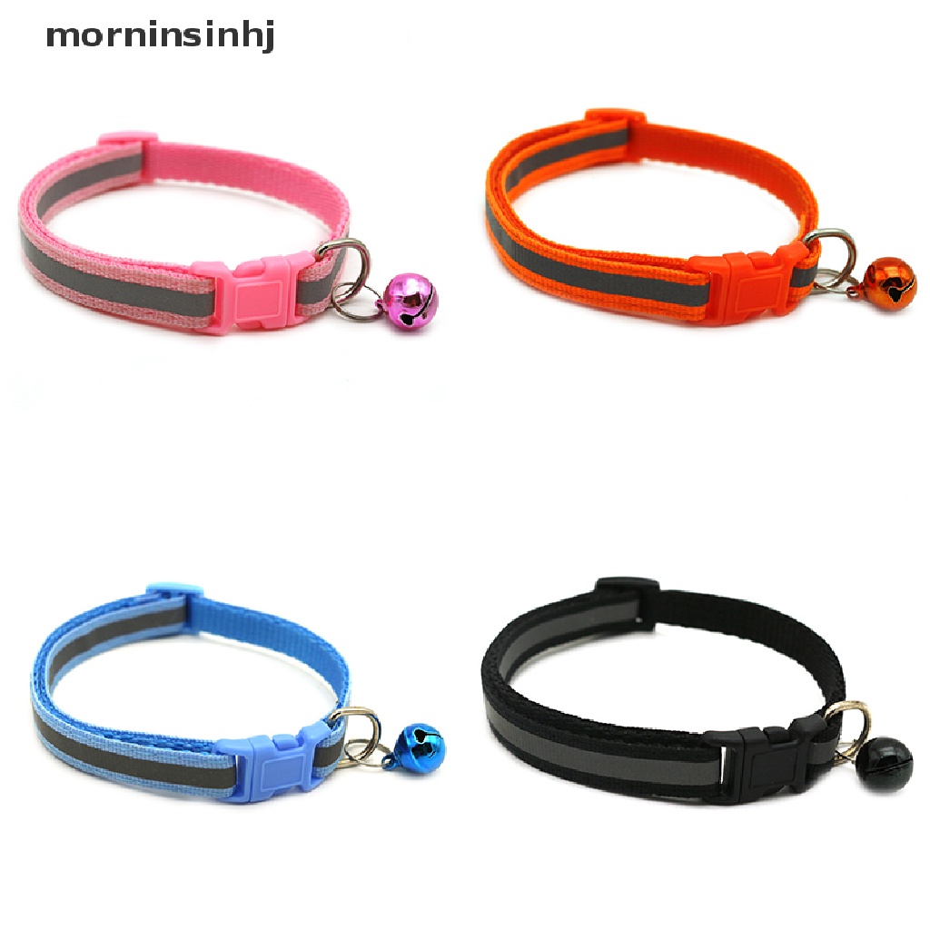 Mor Tag Identitas Bahan Nilon Reflektif Untuk Kalung Anjingkucing