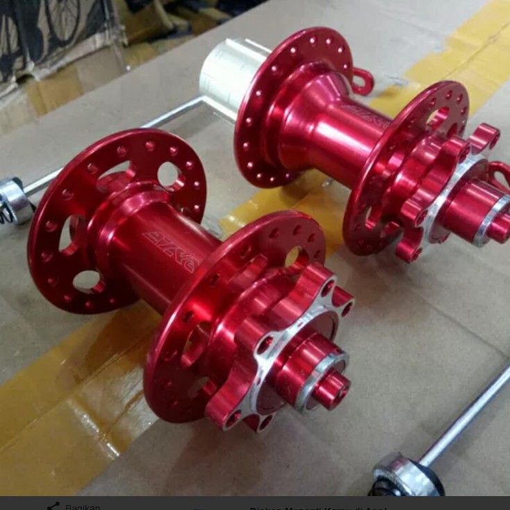 Hub Freehub RAZE 32H Discbrake Taiwan Sepeda Federal Mtb Bmx Balap Fixie Lubang 32 Bos Alloy Hole di