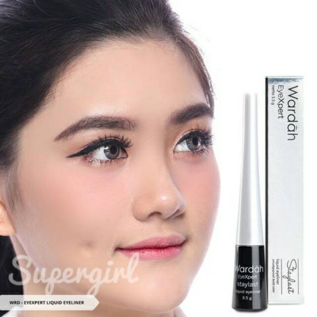 Eyeliner  Wardah / Wardah Eyeliner / Wardah Staylast Liquid Eyeliner EyeXpert