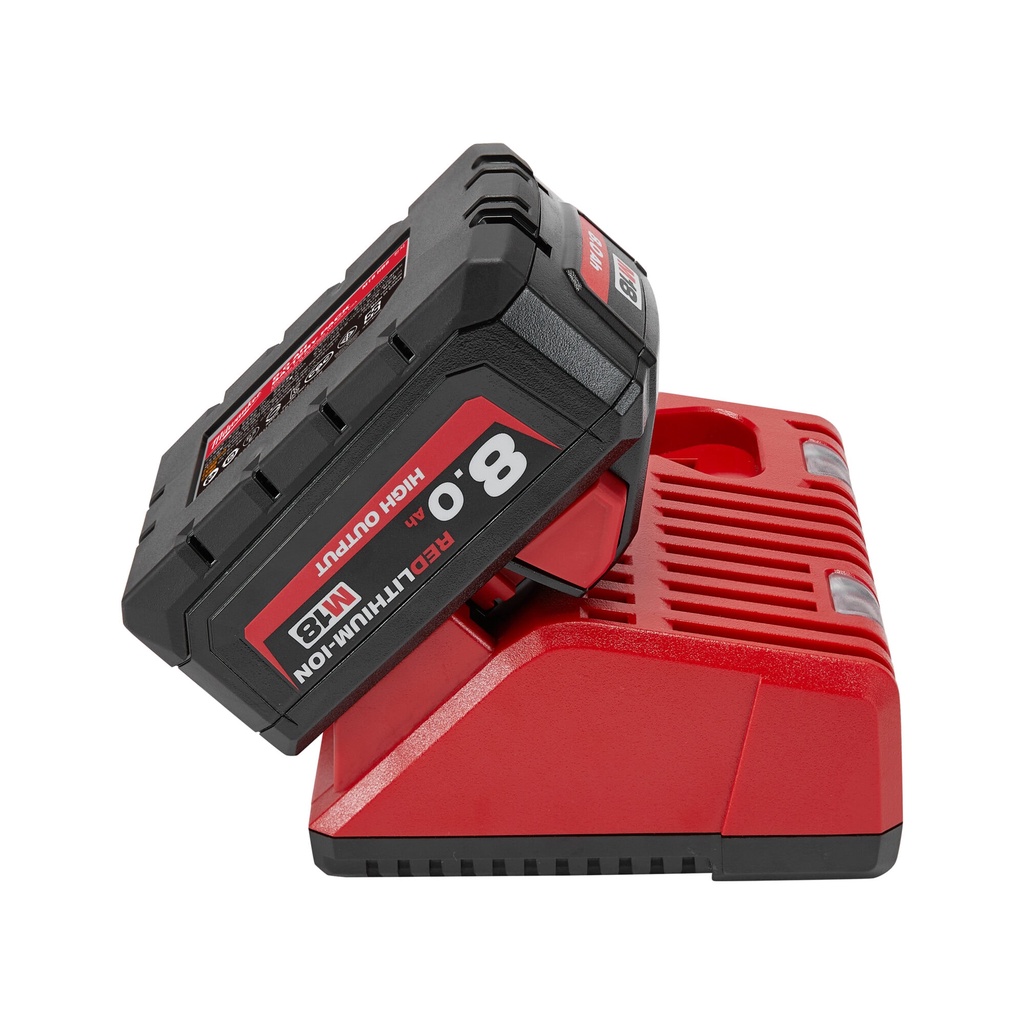 MILWAUKEE &quot;M18HB8 18VOLT 8.0AH REDLITHIUM™ HIGH OUTPUT™ BATTERY&quot;