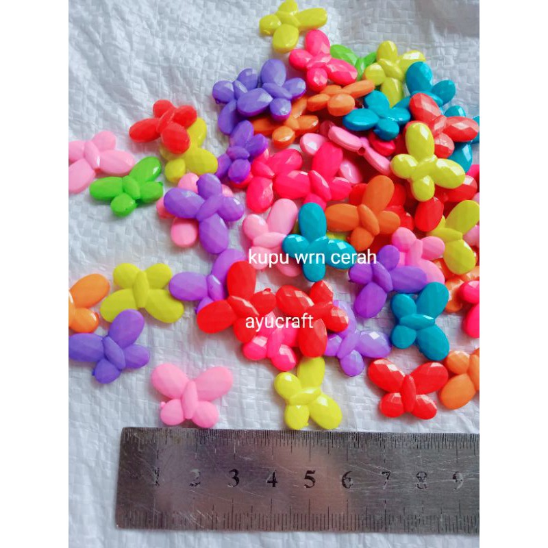 mote&quot; lucu kupu dan love (40gram)