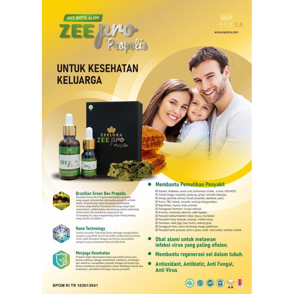 Zeelora ZeePropolis Original