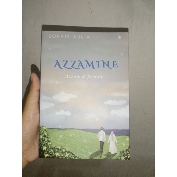 Novel azzamine novel Azzam & Jasmine ori preloved novel azzamine