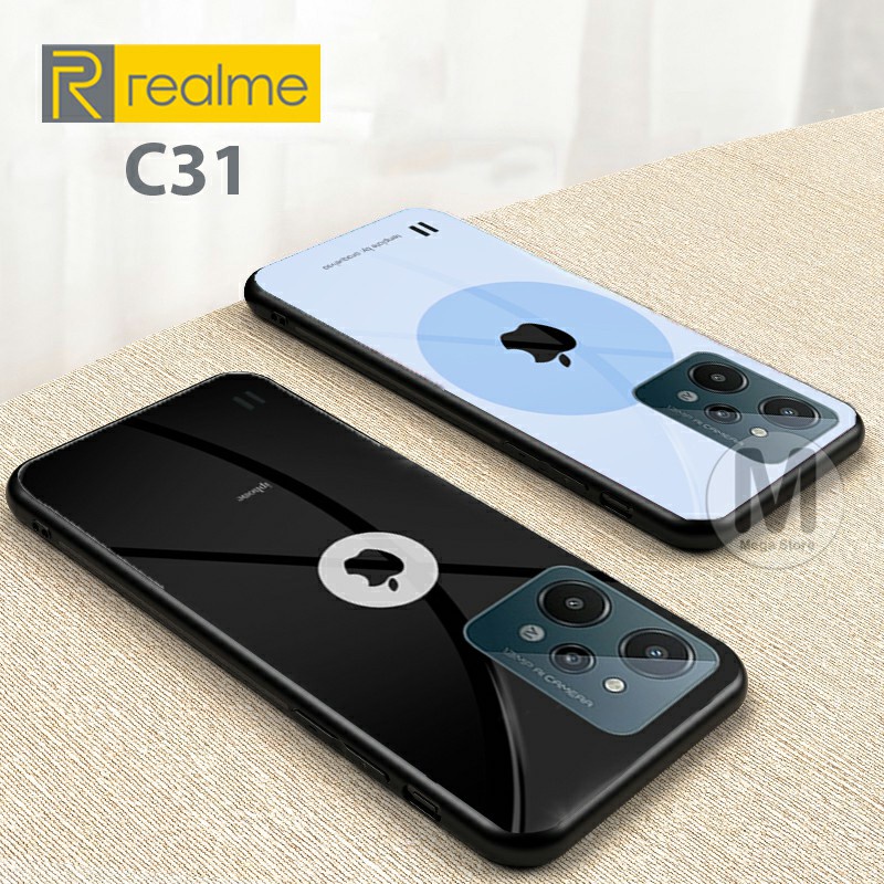 REALME C31 [ MG-159 ] Softcase Kaca REALME C31 Case Hp REALME C31 Casing Hp REALME C31 Softcase REAL
