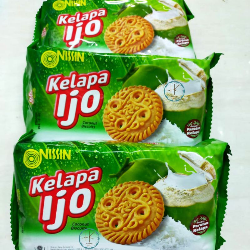 

NISSIN BISKUIT KELAPA IJO 280GR