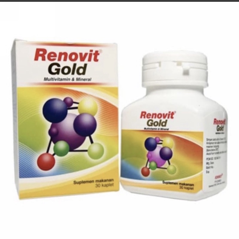 Renovit Multivitamin isi 30 pcs