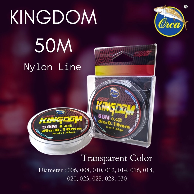 Senar ORCA KINGDOM 50M