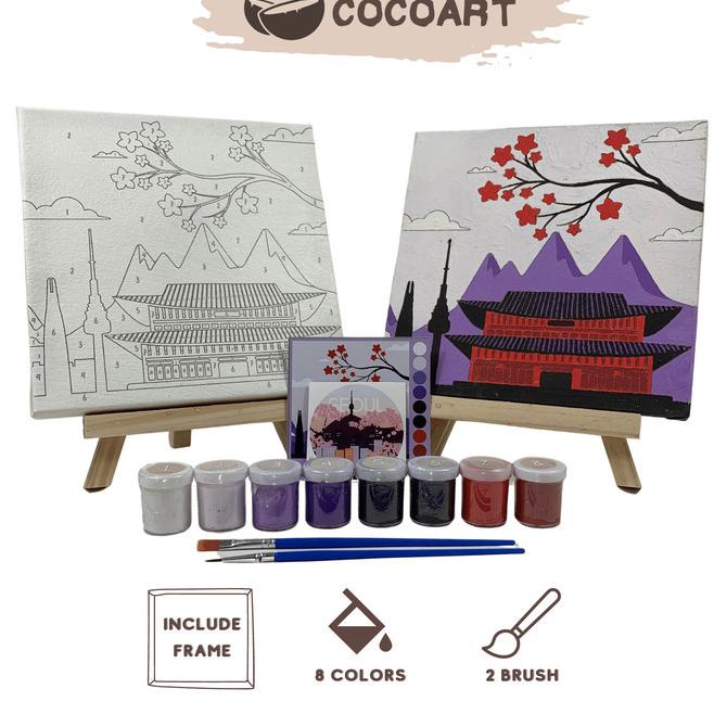 

TERBARU Paint By Number Kit [ Korea ] - Cocoart.id I Kanvas 20 x 20 cm/CAT AKRILIK SET/CAT AKRILIK SET 24 WARNA/CAT AKRILIK PASTEL/CAT AIR/CAT AIR LUKIS SET/CAT AIR GIOTTO/KUAS LUKIS 1 SET/KUAS LUKIS KECIL/KUAS LUKIS LENGKAP/KANVAS LUKIS/KANVAS LUKIS