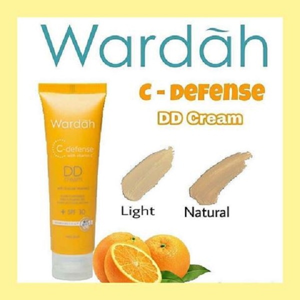 WARDAH C - Defense DD Cream 20ml Light / Natural (VC)