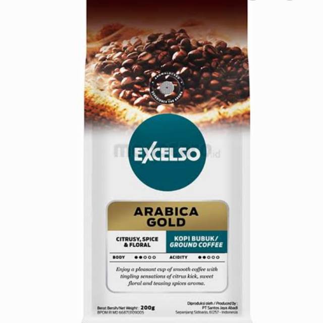 

Excelso Arabica Gold 200gr