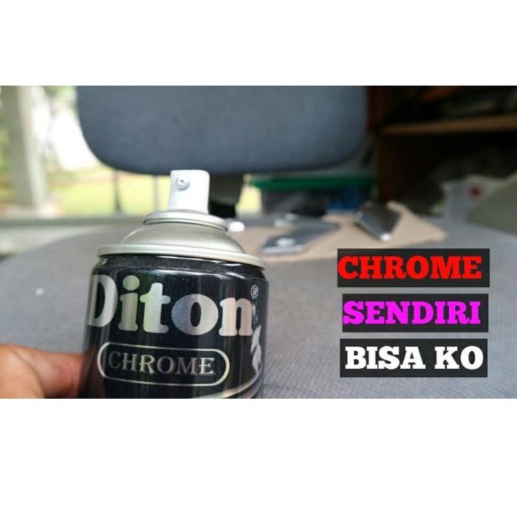 Langsung Beliii.. Pilok Pylox Cat Semprot Diton CHROME Crom Chrom Krom Crome Stenlis Mengkilap