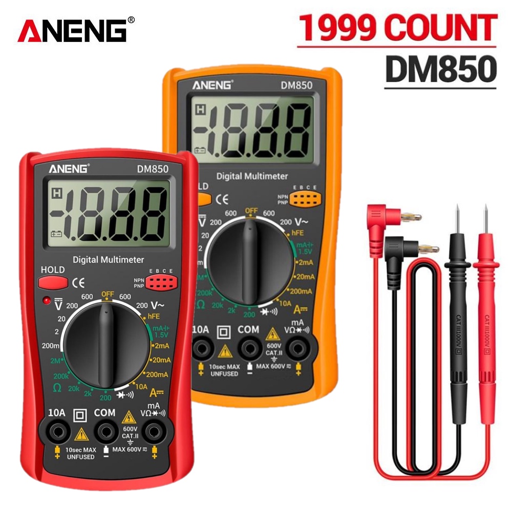 ANENG Digital Multimeter Voltage Tester - DM850