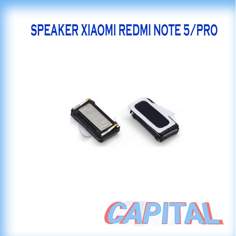 SPEAKER EARPIECE TELINGA XIAOMI REDMI NOTE 5 NOTE 5 PRO ORIGINAL NEW