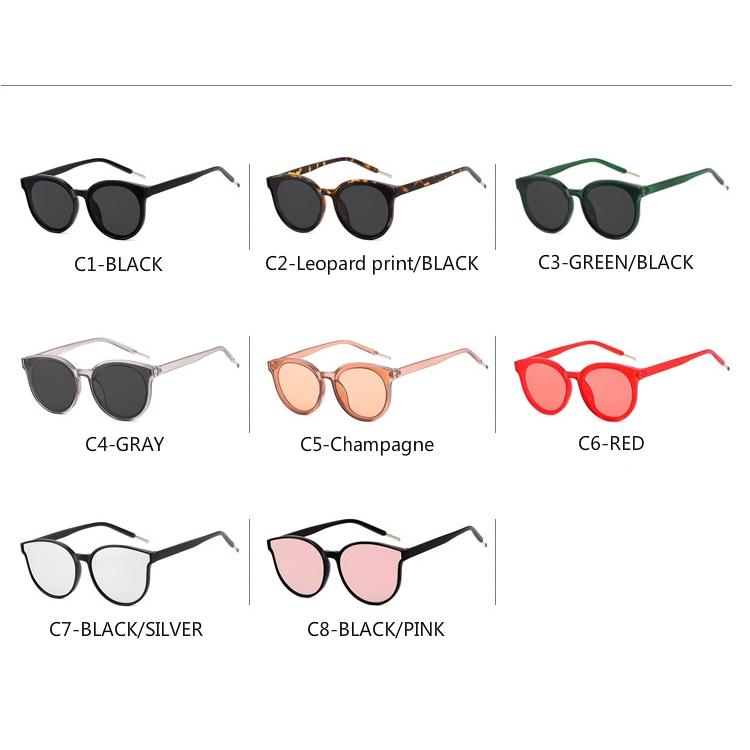 Korean fashion big frame retro ins trendy sunglasses for men and women