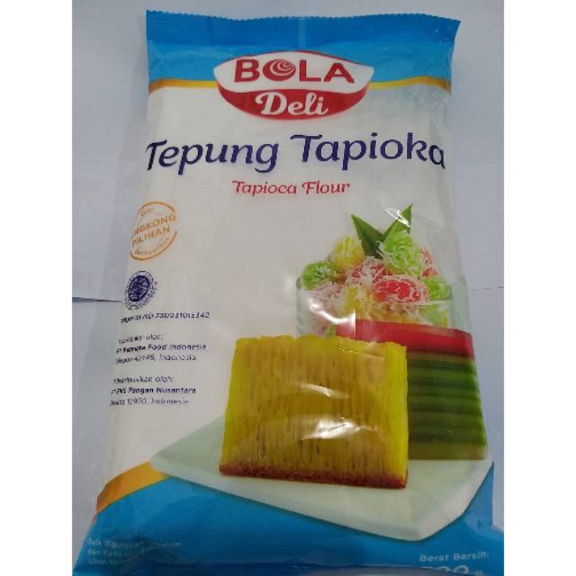 

Tepung Tapioka Bola Deli 500gr