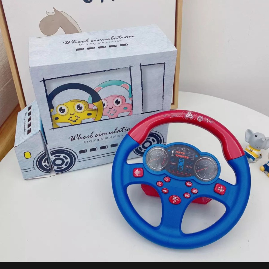 Mainan setiran anak steering wheel mainan simulasi setiran