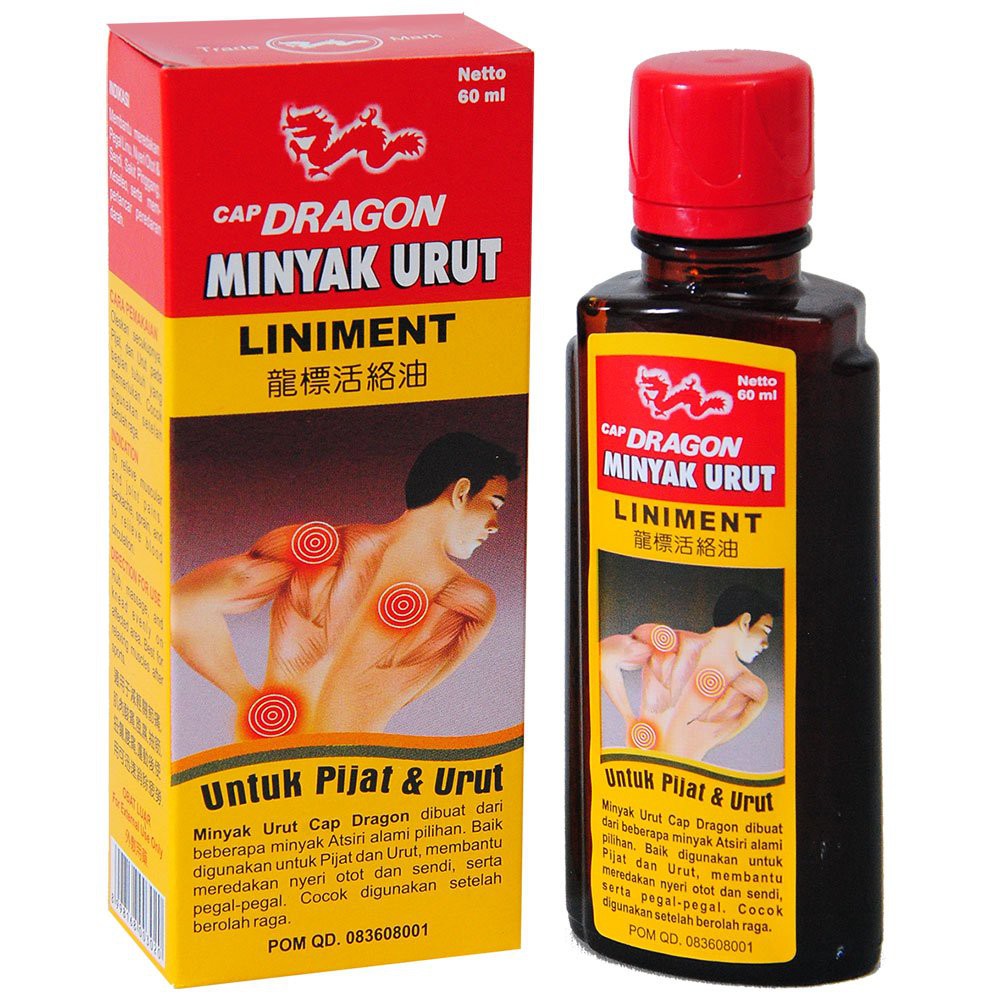 Dragon Minyak Urut 60ML