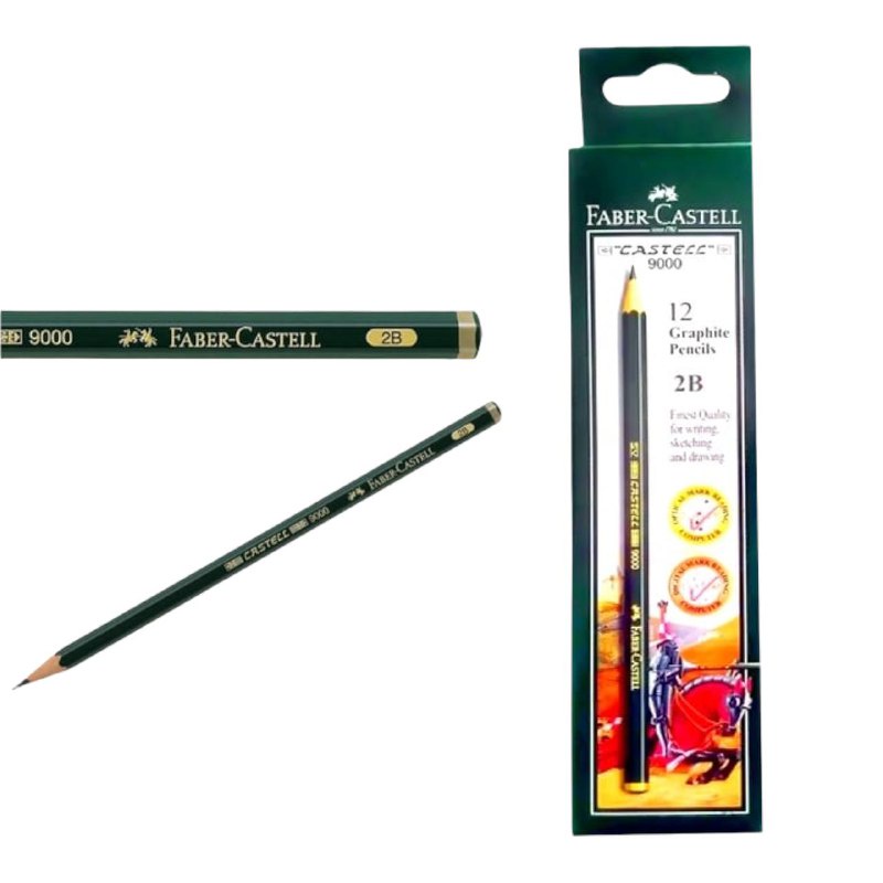 

Pensil 2B Fabercastell Satu Pack Isi 12 pcs