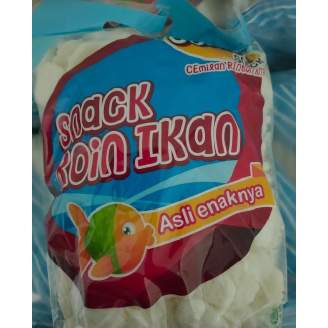 

Kerupuk coin cempaka 1ball (isi 10)