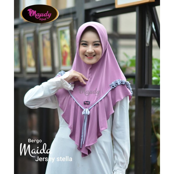 Hijab Maudy Maida