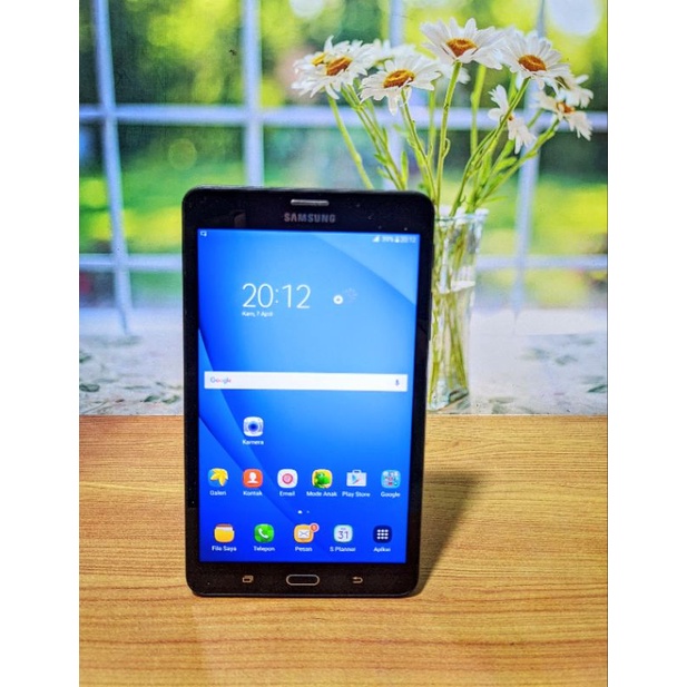 Samsung Tab A 7.0 2016 Ex Resmi Indonesia 4G lte-Hitam Grade A