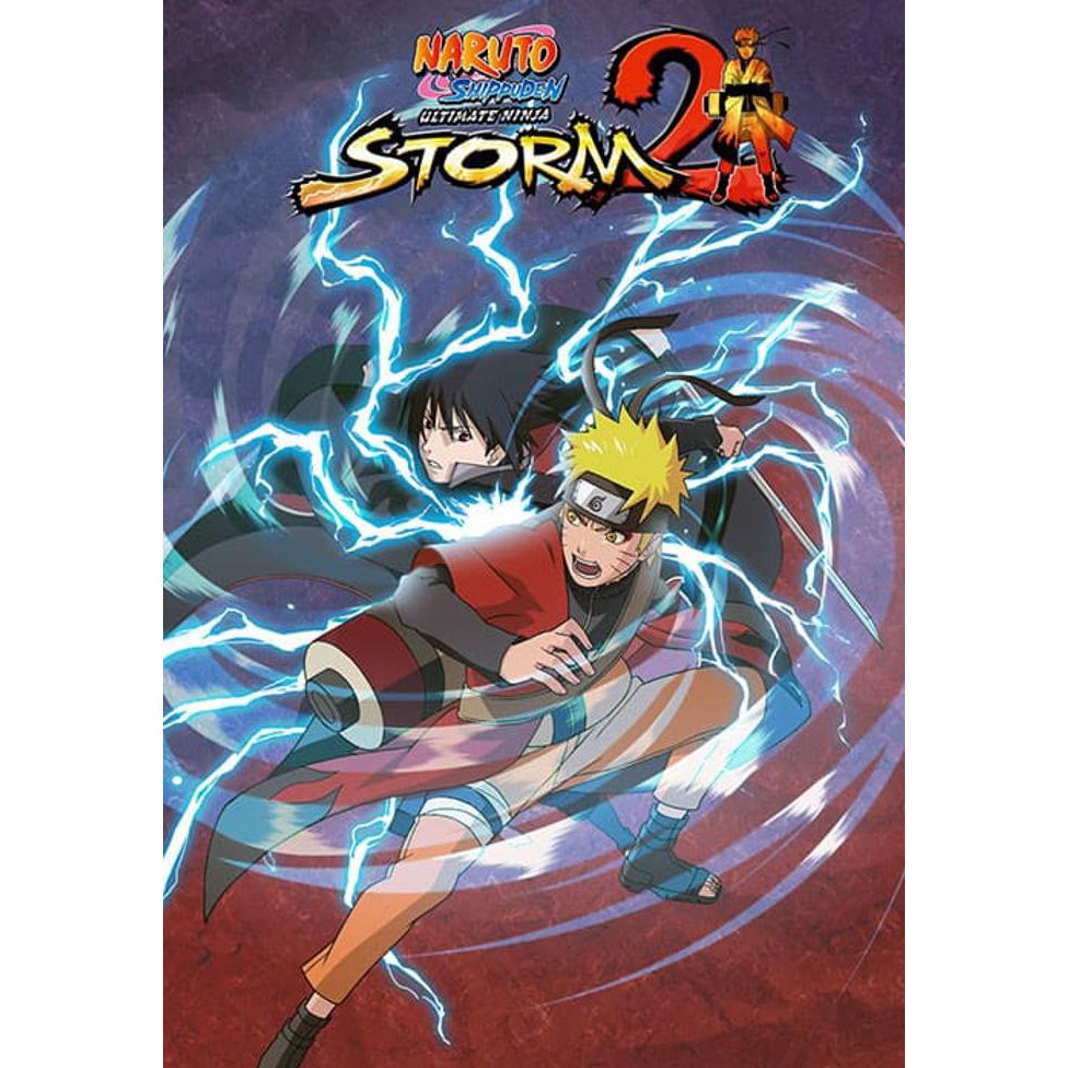 Kaset Game Cd / Dvd Game Pc NARUTO SHIPPUDEN Ultimate Ninja STORM 2