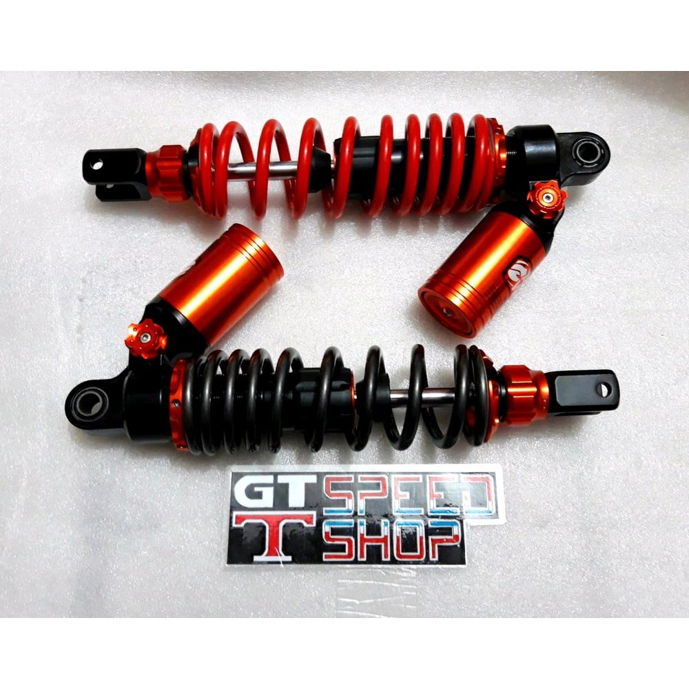 shock answer MATIC 330mm tabung orange per merah grey dan bac 11