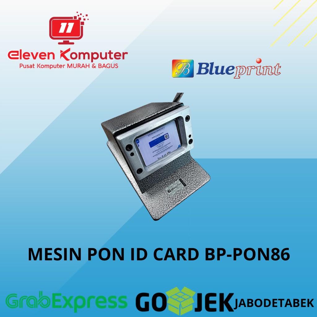 

Mesin Plong / Pon Pembolong Cutter PVC ID Card