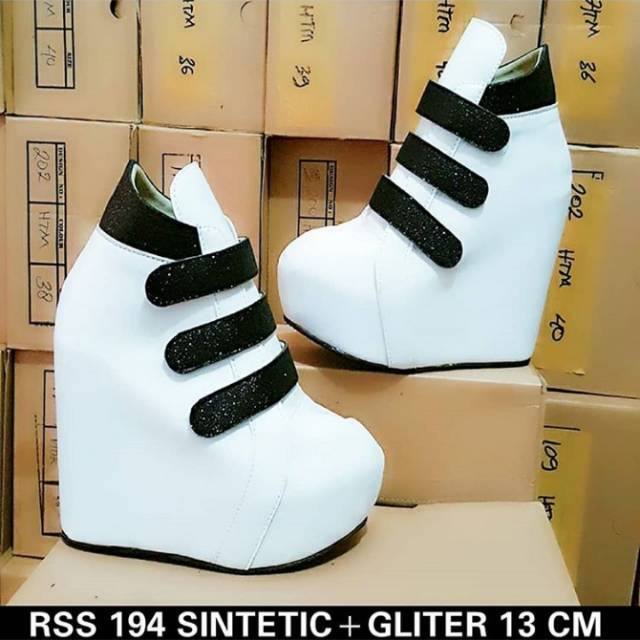 Wedges boot 12cm