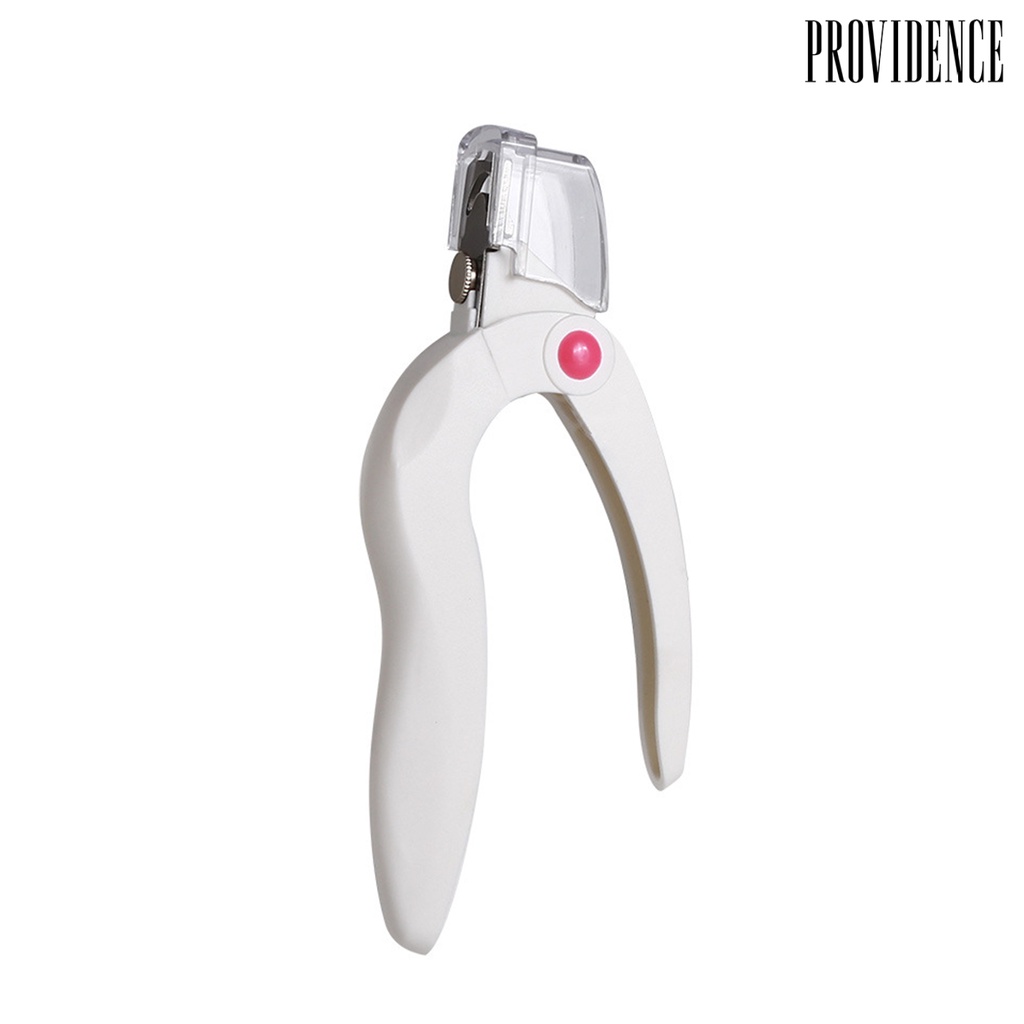 Providence Nail Edge Cutter U-Shape Multipurpose Stainless Steel Manicure Tips Nail Dial Clipper for Beauty