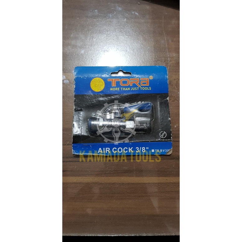 AIR COCK TORA 3/8'/ KRAN KOMPRESOR/ STOP KERAN GAS/KRAN GAS 3/8'