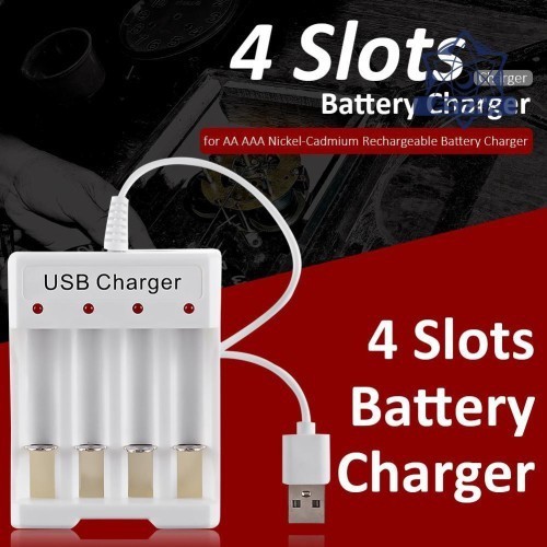 Charger for AA or AAA (4 slot) Charger Sang Zi Tong Fast Charger Universal