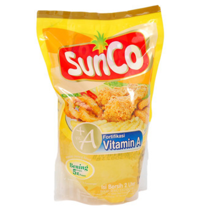 Minyak Goreng Sunco 2 Liter / Toko Makmur Online