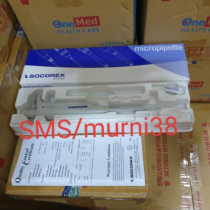 Micropipette Fixed Socorex Acura/Micropipet Fix Socorex Manual
