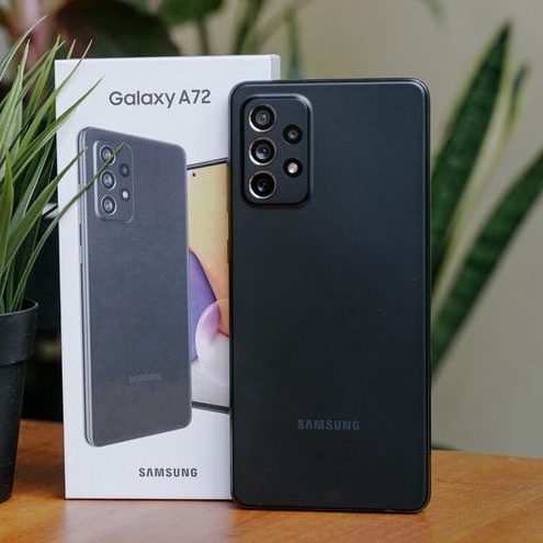 PROMO HP MURAH CUCI GUDANG 2021 !!! SAMSUNG A72 8/128 GB COD Terbaru hp (Misteri Box) Mystery Box-1