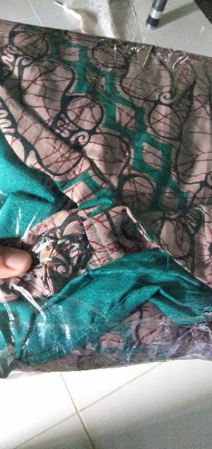 Promo Gamis Batik Rampel Meisya Style Wanita Seri Warna Komplit
