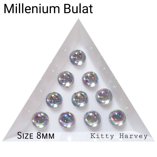 Millenium Bulat 8mm | Bahan tasbih digital &amp; Henna