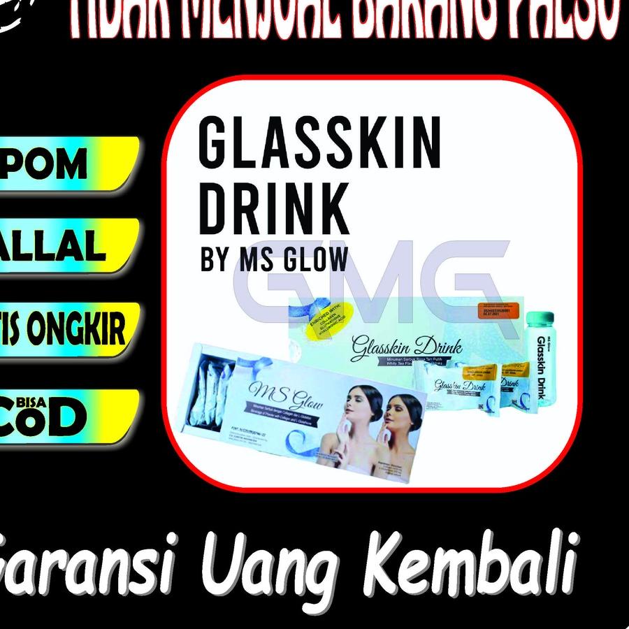 

NEW PRODUCT Q8627 MS glow Glass Skin MINUMAN PEMUTIH BADAN ms glow skin care halal aman original dan bergaransi ㄼ