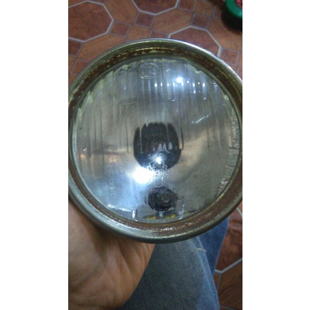 Lampu depan vespa vbb ori lepasan siem torino berikut fitting nya,ring lawasan