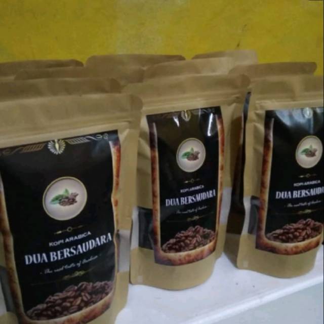 

Kopi arabika dua bersaudara