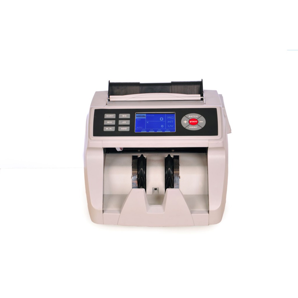 Mesin Hitung dan Deteksi Uang Palsu Multi Currency Norxel-3300