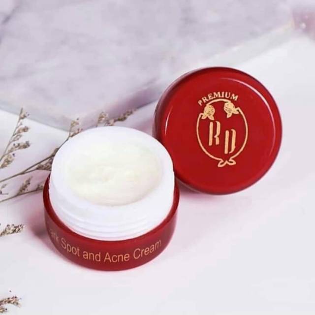 PAKET Cream RD RED Premium CV HJ ARNI / Ecer Krim Malam Siang Sabun Facial Wash Toner Cleanser Serum