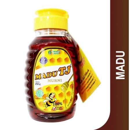 

Madu TJ Murni Tresnojoyo 250 Gram Madu Tresno Joyo