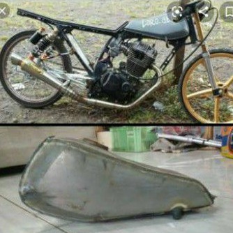 Tangki cb gl tiger Mp drag herex rxking mini papras