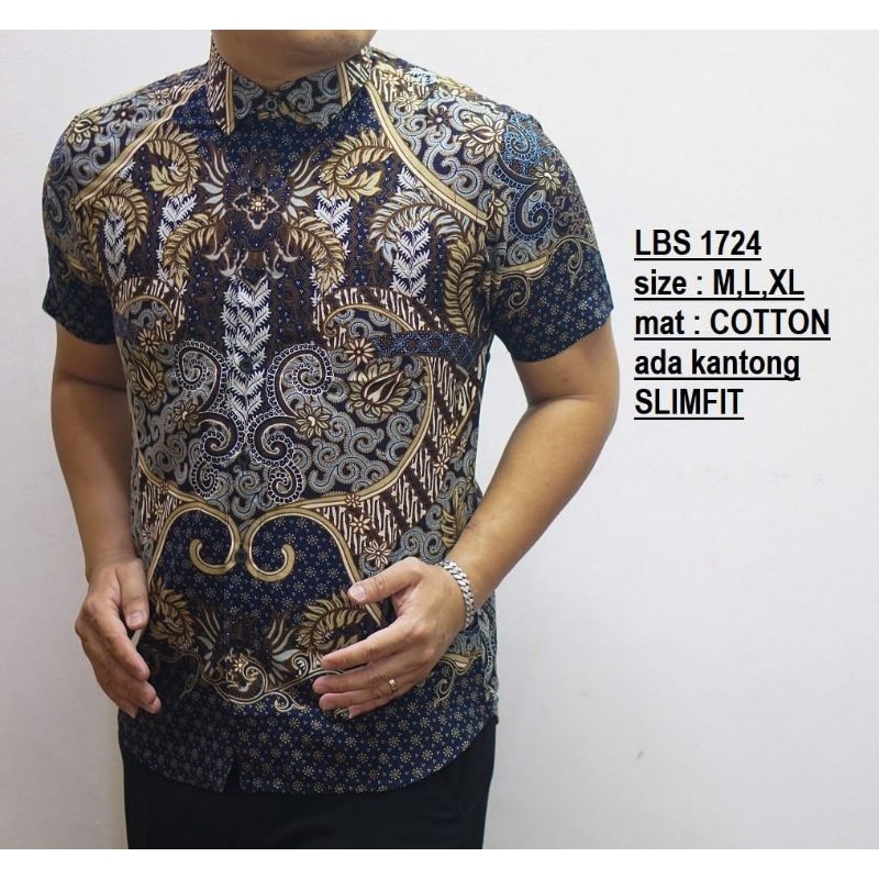 BATIK KANTORAN KUALITAS PREMIUM